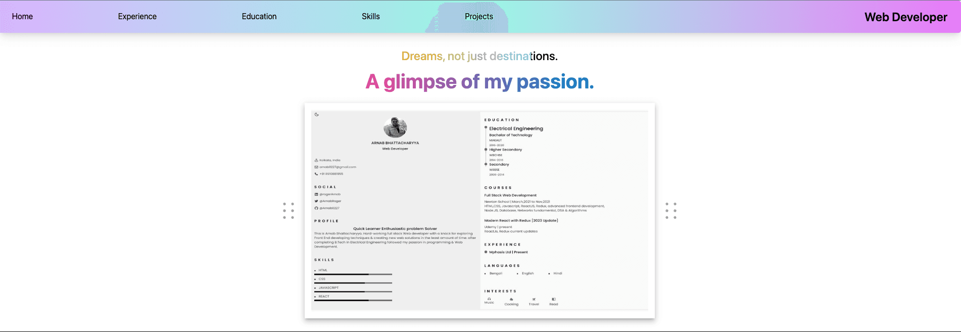Building a Creative Portfolio Website: A Guide to Responsiveness